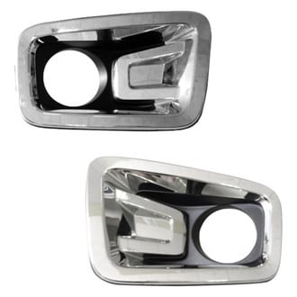 Replace® - Front Fog Light Bezels