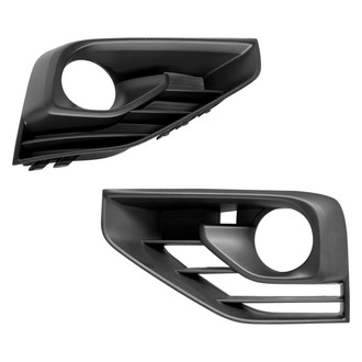 Replace® - Front Fog Light Bezels