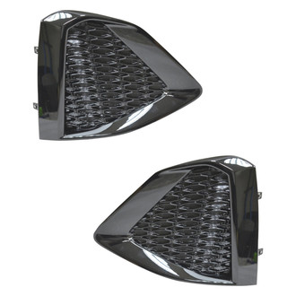 Replace® - Front Fog Light Covers