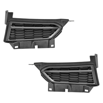 Replace® - Front Driver and Passenger Side Fog Light Cover Set (Standard Line)