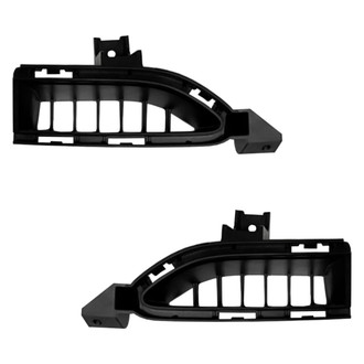 Replace® - Front Outer Driver and Passenger Side Bumper Insert Set (CAPA Certified)