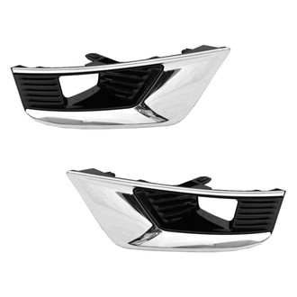 Replace® - Front Fog Light Bezels