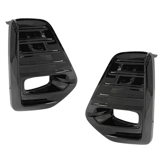 Replace® - Front Fog Light Bezels