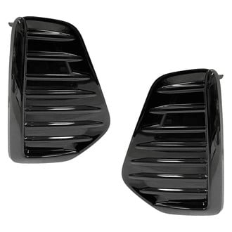 Replace® - Front Driver and Passenger Side Fog Light Cover Set (Standard Line)