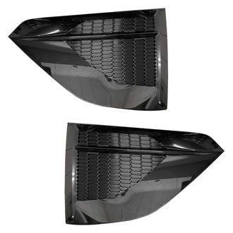Replace® - Front Driver and Passenger Side Fog Light Cover Set (CAPA Certified)