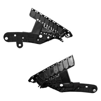 Replace® - Front Driver and Passenger Side Bumper Cover Frame Set (Standard Line)