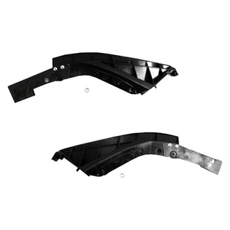 Replace® - Front Bumper Cover Support Rails