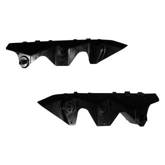 Replace® - Front Upper Driver and Passenger Side Bumper Bracket Set (Value Line)
