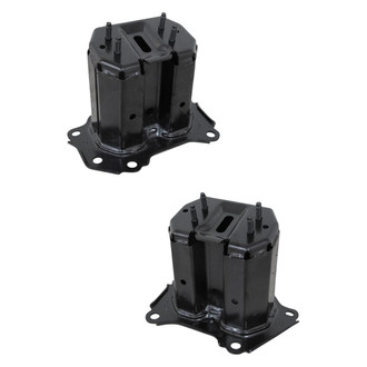 Replace® - Front Bumper Cover Reinforcement Brackets