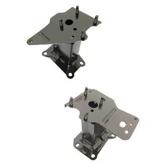 Replace® - Front Driver and Passenger Side Bumper Bracket Set (CAPA Certified)