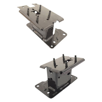 Replace® - Front Bumper Brackets