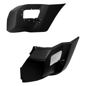 Replace® - Rear Outer Driver and Passenger Side Bumper End Set (Value Line)