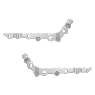 Replace® - Rear Driver and Passenger Side Bumper Cover Side Retainer Bracket Set (CAPA Certified)