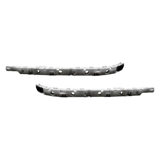 Replace® - Rear Driver and Passenger Side Bumper Cover Bracket Set (CAPA Certified)