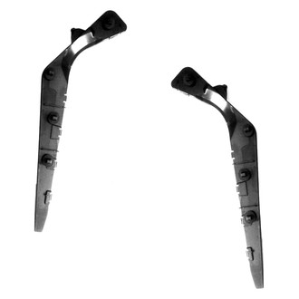 Replace® - Rear Upper Bumper Cover Stiffener