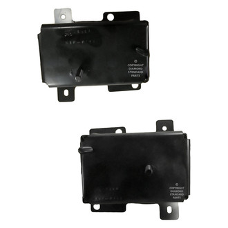 Replace® - Rear Driver and Passenger Side Bumper Mounting Bracket Set (CAPA Certified)