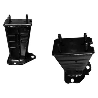 Replace® - Rear Driver and Passenger Side Bumper Cover Stay Set (Diamond Standard Line)
