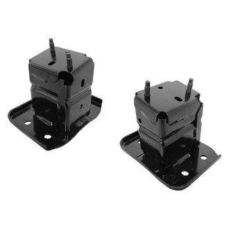Replace® - Rear Bumper Brackets