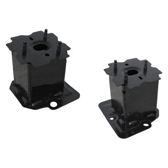 Replace® - Rear Bumper Brackets