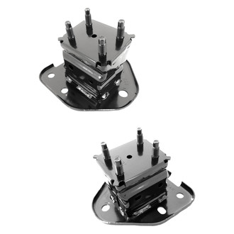 Replace® - Rear Bumper Brackets