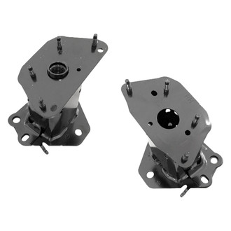 Replace® - Rear Driver and Passenger Side Bumper Bracket Set (CAPA Certified)