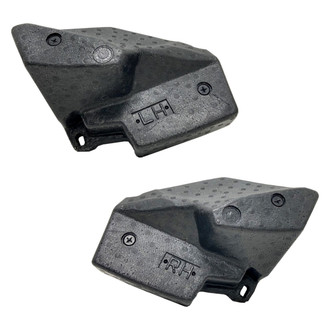 Replace® - Rear Bumper Absorbers