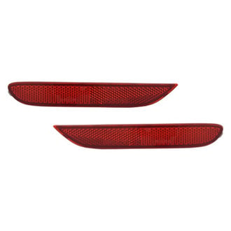 Replace® - Rear Bumper Reflectors