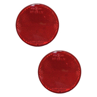 Replace® - Rear Bumper Reflectors