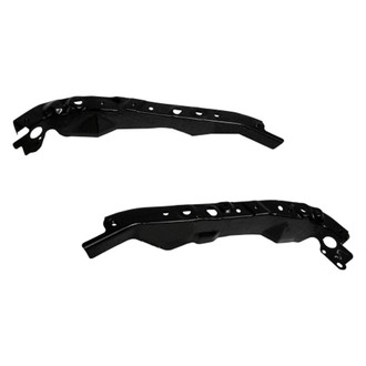 Replace® - Driver and Passenger Side Radiator Support Bracket Set (CAPA Certified)