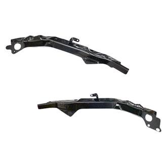 Replace® - Upper Driver and Passenger Side Radiator Support Bracket Set (Value Line)