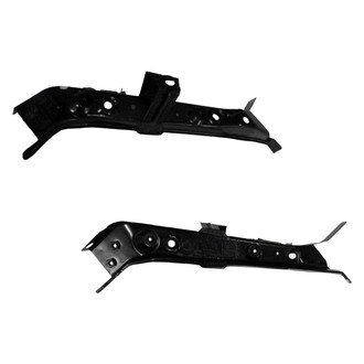Replace® - Upper Driver and Passenger Side Radiator Support Tie Bar Set (Standard Line)
