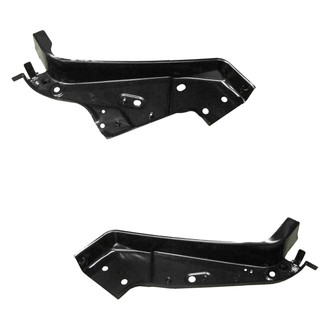 Replace® - Upper Driver and Passenger Side Radiator Support Set (Standard Line)