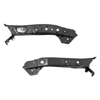 Replace® - Upper Driver and Passenger Side Radiator Support Tie Bar Set (CAPA Certified)