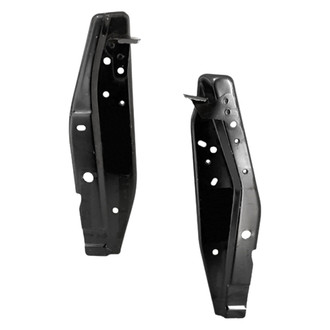 Replace® - Upper Driver and Passenger Side Radiator Support Set (CAPA Certified)