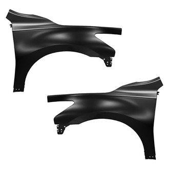Replace® - Front Driver and Passenger Side Fender Set (Platinum Plus)