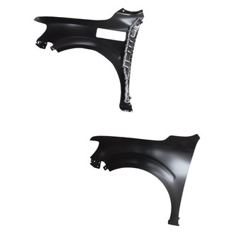 Replace® - Front Driver and Passenger Side Fender Set (CAPA Certified)