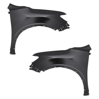 Replace® - Front Driver and Passenger Side Fender Set (Standard Line)