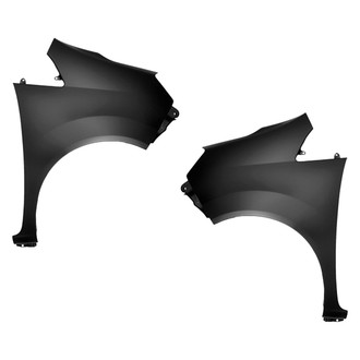 Replace® - Front Driver and Passenger Side Fender Set (CAPA Certified)