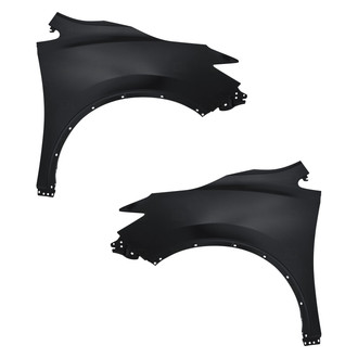 Replace® - Front Driver and Passenger Side Fender Set (Standard Line)