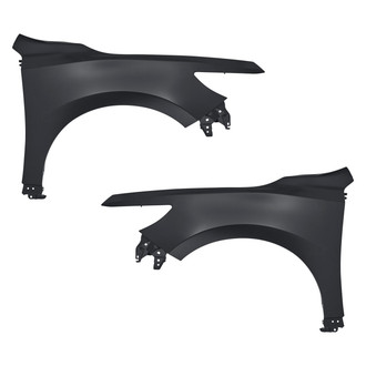 Replace® - Front Driver and Passenger Side Fender Set (Standard Line)