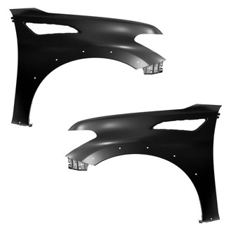 Replace® - Front Driver and Passenger Side Fender Set (CAPA Certified)