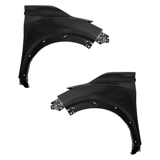 Replace® - Front Driver and Passenger Side Fender Set (CAPA Certified)