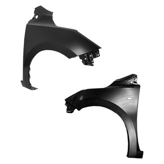 Replace® - Front Driver and Passenger Side Fender Set (CAPA Certified)