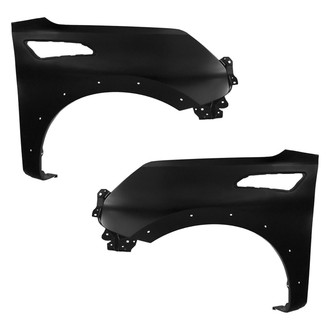 Replace® - Front Driver and Passenger Side Fender Set (CAPA Certified)