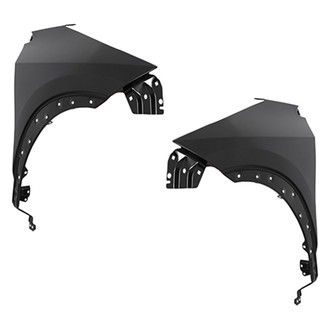 Replace® - Front Driver and Passenger Side Fender Set (CAPA Certified)
