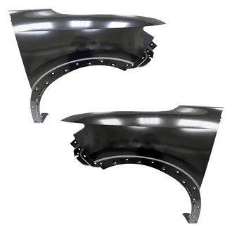 Replace® - Front Driver and Passenger Side Fender Set (CAPA Certified)