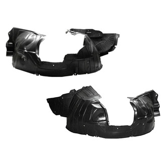 Replace® - Front Driver and Passenger Side Fender Liner Set (CAPA Certified)