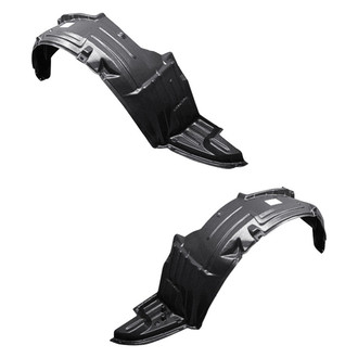 Replace® - Front Driver and Passenger Side Fender Liner Set (Standard Line)