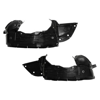 Replace® - Front Driver and Passenger Side Fender Liner Set (CAPA Certified)