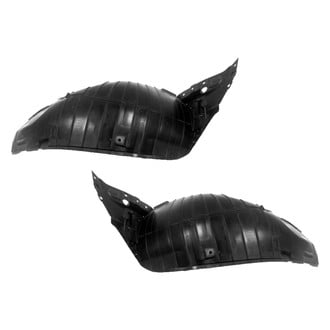 Replace® - Front Driver and Passenger Side Fender Liner Front Section Set (Brand New OE)